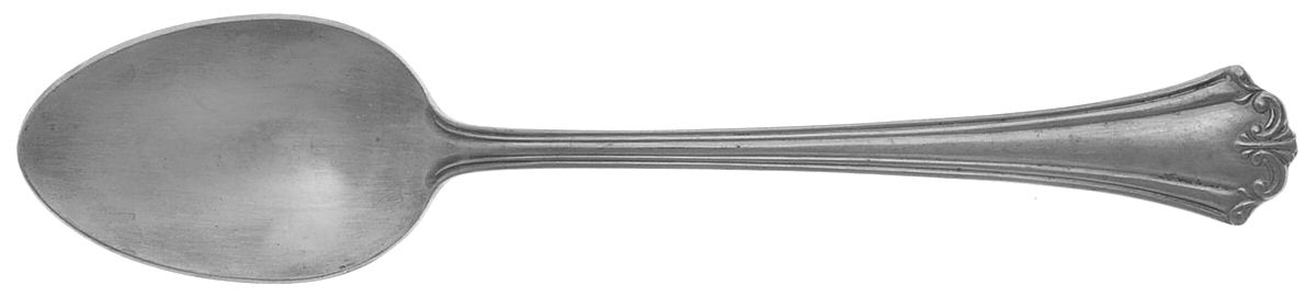 L'Amour (Stainless) Place/Oval Soup Spoon by Reed & Barton-1