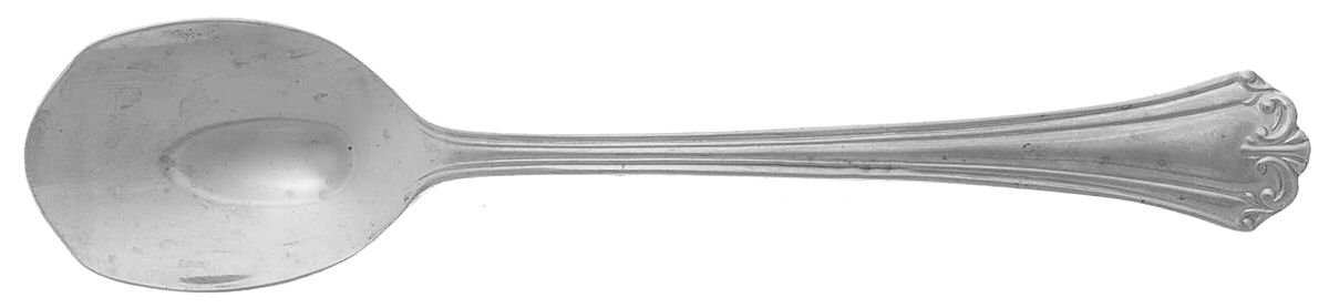 L'Amour (Stainless) Sugar Spoon by Reed & Barton-1