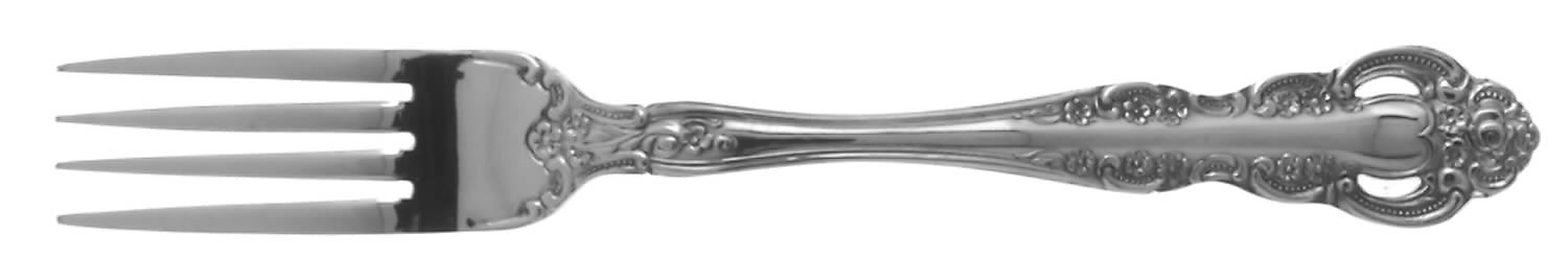 L'Amour (Stainless) Fork by Reed & Barton-1