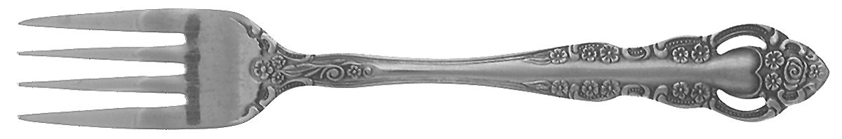 L'Amour (Stainless) Individual Salad Fork by Reed & Barton-1