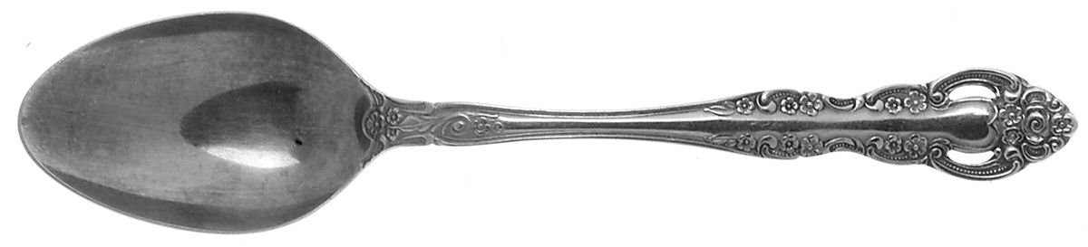 L'Amour (Stainless) Tablespoon (Serving Spoon) by Reed & Barton-1