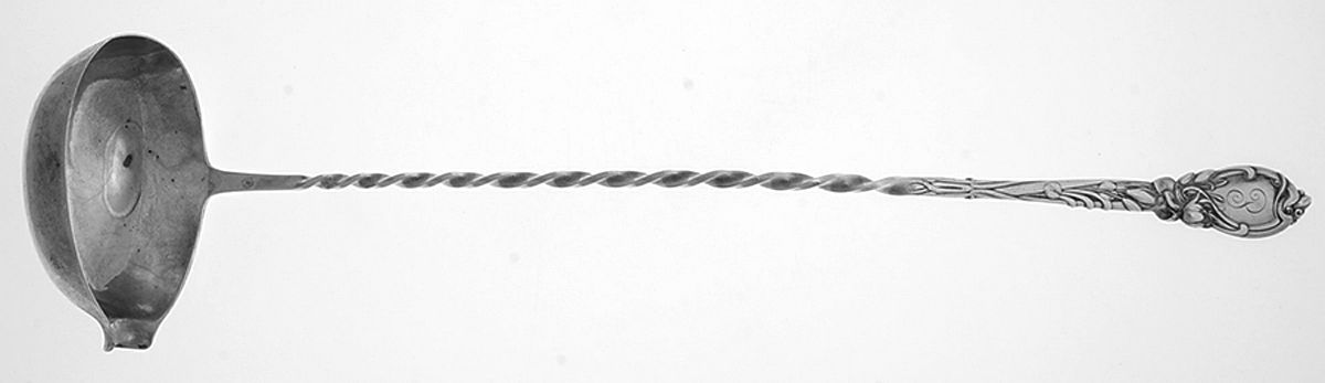 La Parisienne (Sterling, 1902) Punch Ladle Solid Piece w/Twist Handle by Reed & Barton-1
