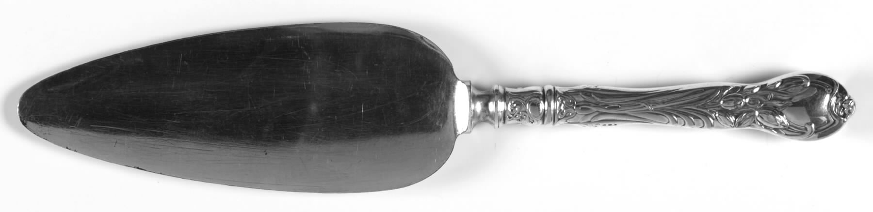 La Parisienne (Sterling, 1902) Pie Server with Silverplate Blade by Reed & Barton-1