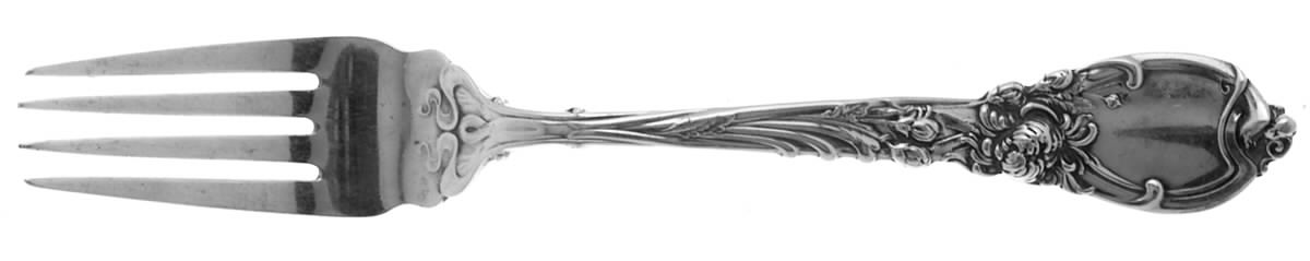 La Parisienne (Sterling, 1902) Solid Youth Tea Fork by Reed & Barton-1