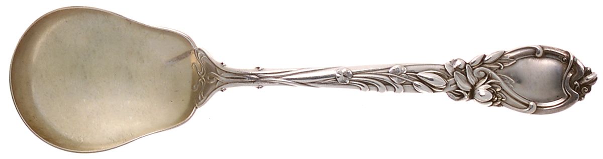 La Parisienne (Sterling, 1902) Large Jelly Spoon by Reed & Barton-1