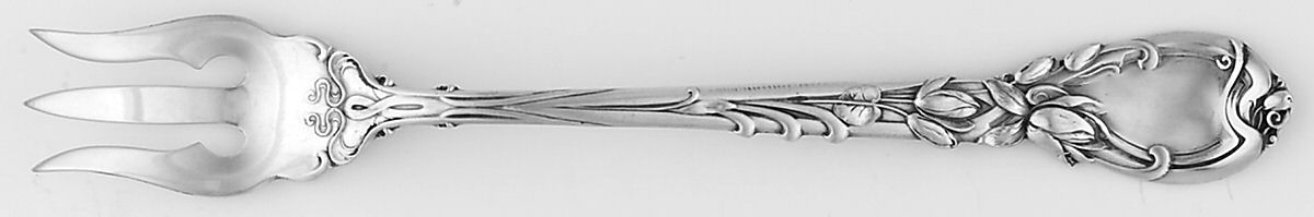 La Parisienne (Sterling, 1902) Oyster Fork by Reed & Barton-1