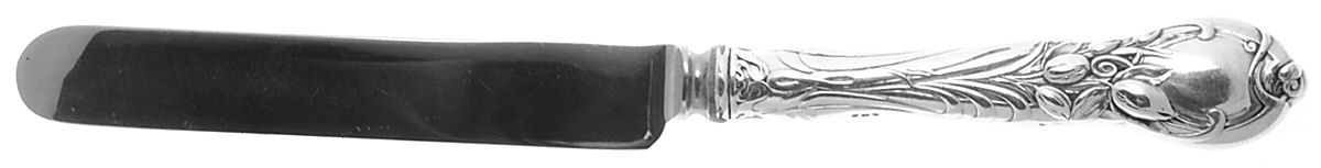 La Parisienne (Sterling, 1902) Old French Hollow Knife with Bolster by Reed & Barton-1