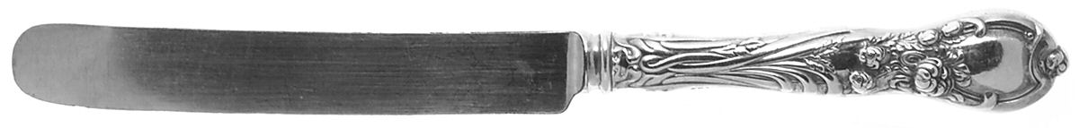 La Parisienne (Sterling, 1902) Old French Hollow Knife with Bolster by Reed & Barton-1