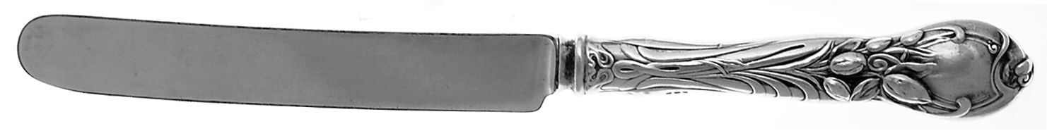 La Parisienne (Sterling, 1902) Old French Hollow Knife with Bolster by Reed & Barton-1