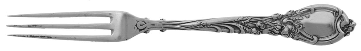 La Parisienne (Sterling, 1902) Individual Berry Fork by Reed & Barton-1