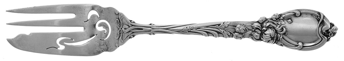 La Parisienne (Sterling, 1902) Individual Pie Fork by Reed & Barton-1