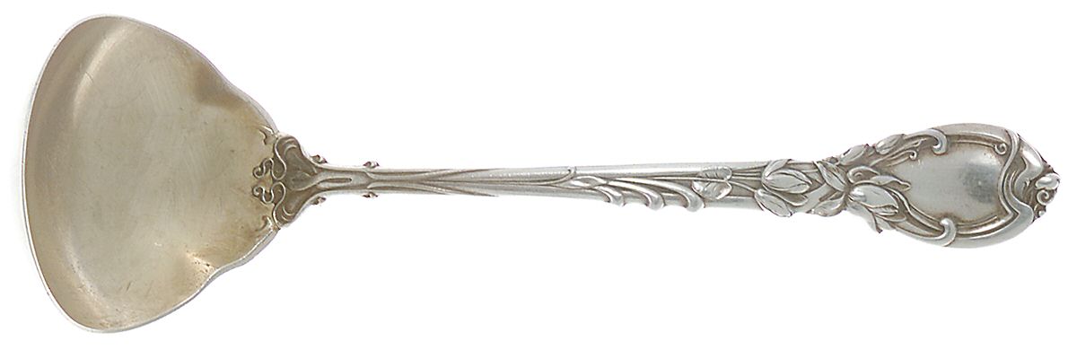 La Parisienne (Sterling, 1902) Solid Piece Cream Ladle by Reed & Barton-1