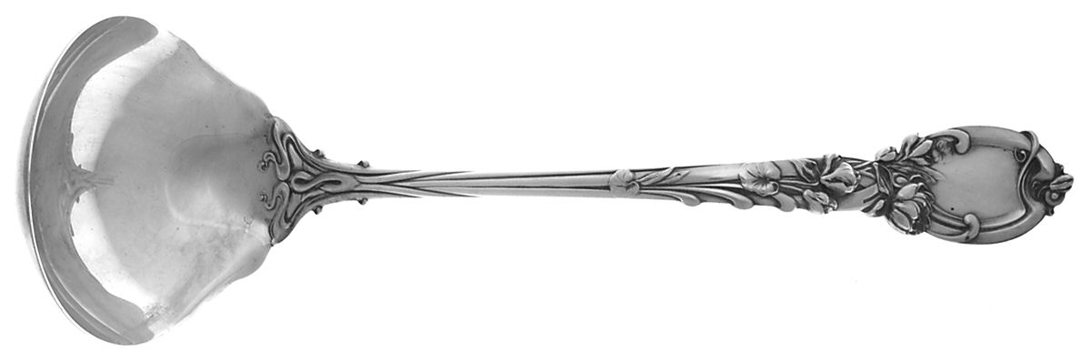 La Parisienne (Sterling, 1902) Small Solid Soup Ladle by Reed & Barton-1