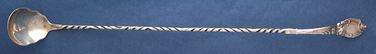 La Parisienne (Sterling, 1902) Large Claret Spoon, Solid Piece by Reed & Barton-1