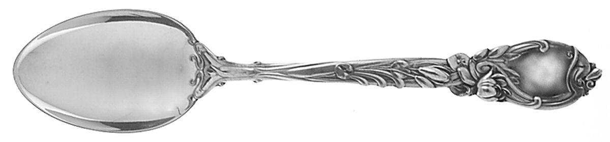 La Parisienne (Sterling, 1902) Dessert/Oval Soup Spoon by Reed & Barton-1