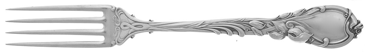 La Parisienne (Sterling, 1902) Fork by Reed & Barton-1