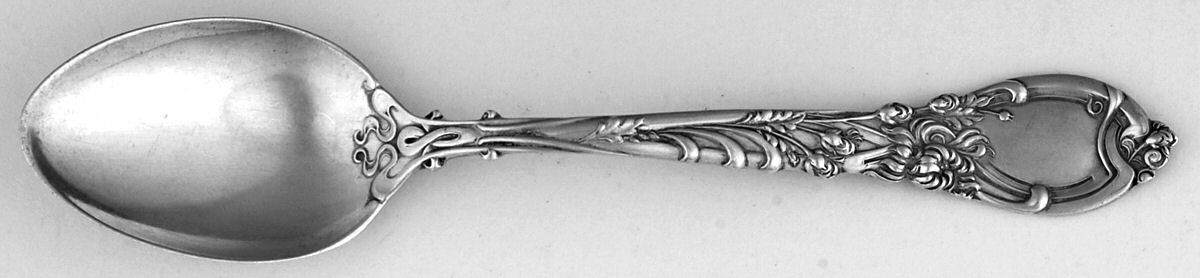 La Parisienne (Sterling, 1902) Demitasse Spoon by Reed & Barton-1
