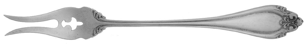 La Perle (Sterling, 1902) Two-Tine Butter Pick by Reed & Barton-1