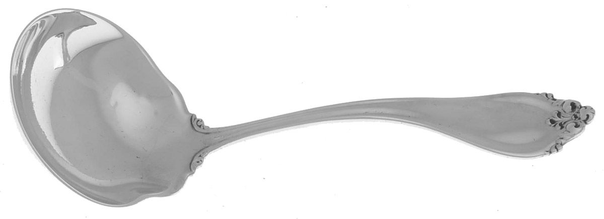 La Perle (Sterling, 1902) Solid Gravy Ladle by Reed & Barton-1