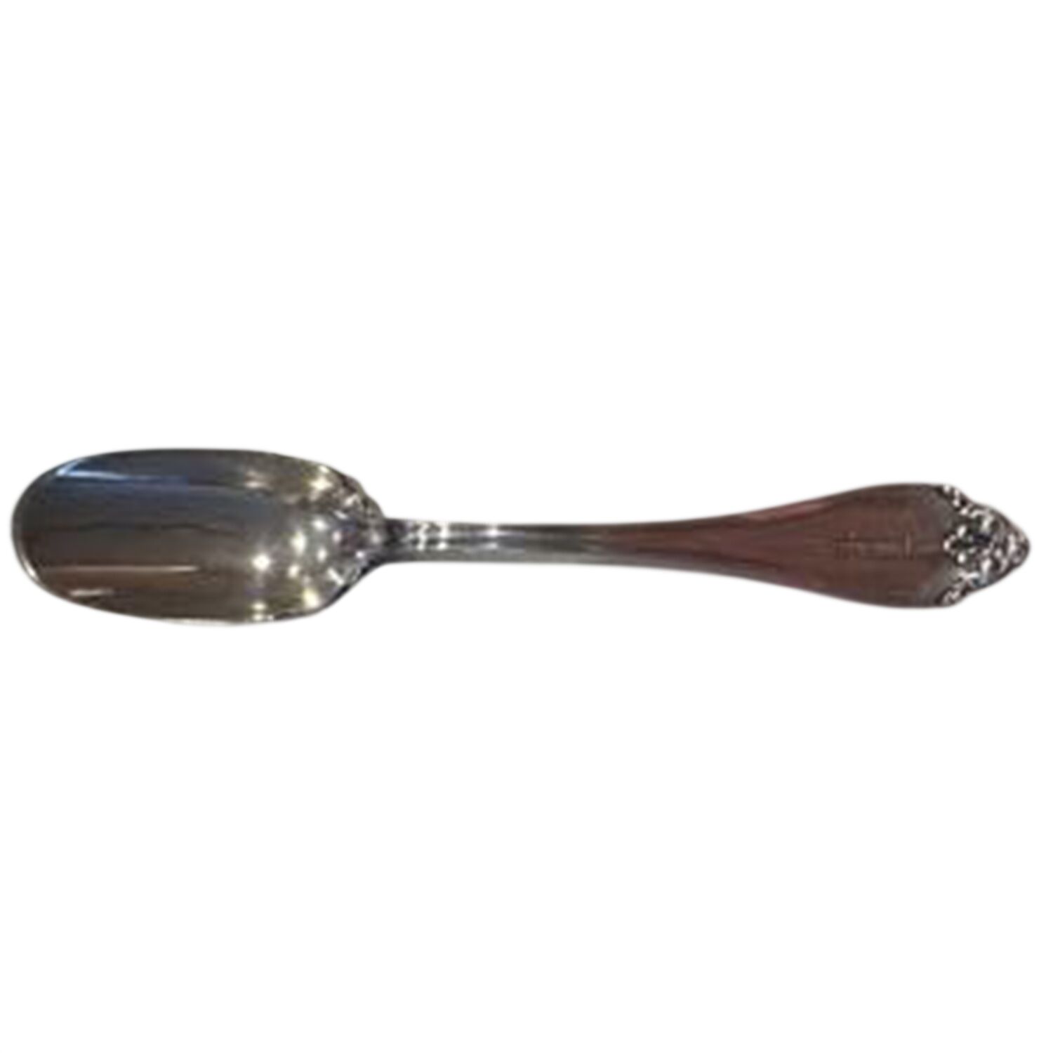 La Perle (Sterling, 1902) Solid Cheese Scoop by Reed & Barton-1