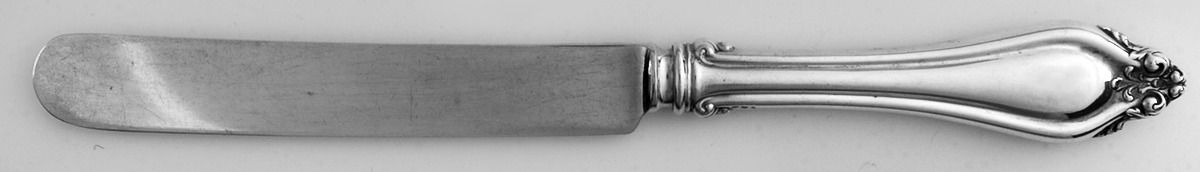 La Perle (Sterling, 1902) Old French Hollow Knife with Bolster by Reed & Barton-1