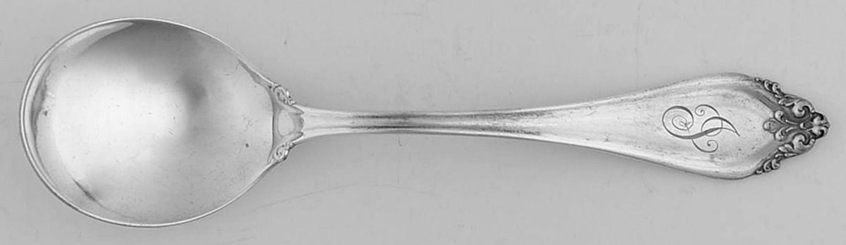 La Perle (Sterling, 1902) Round Bowl Soup Spoon (Gumbo) by Reed & Barton-1