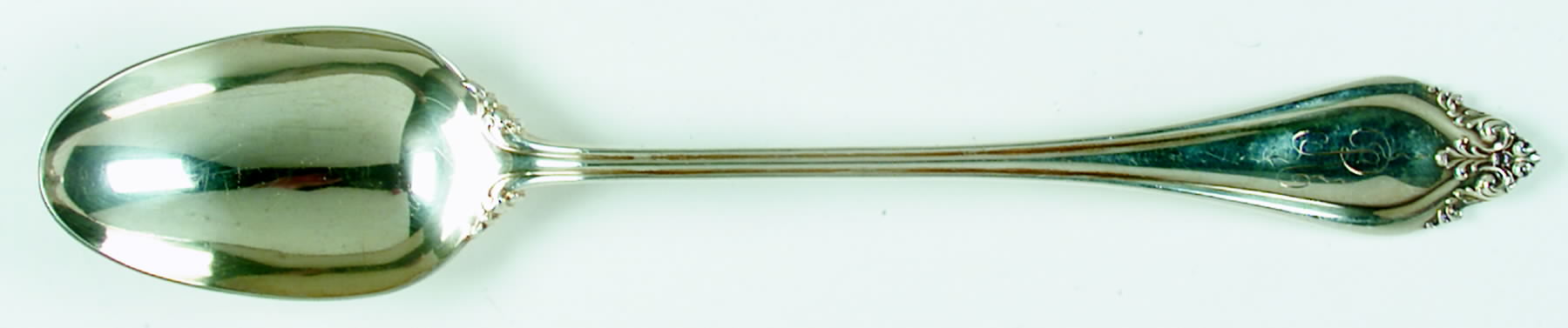 La Perle (Sterling, 1902) Solid Platter Spoon by Reed & Barton-1