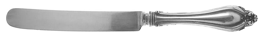 La Perle (Sterling, 1902) Old French Table Knife with Bolster by Reed & Barton-1