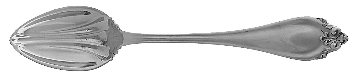 La Perle (Sterling, 1902) Fruit/Orange Spoon by Reed & Barton-1