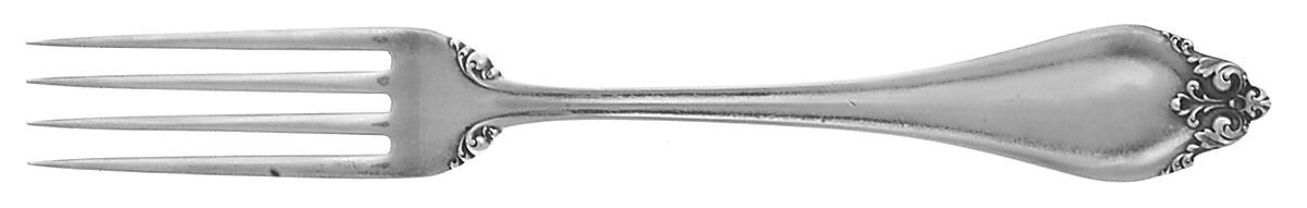 La Perle (Sterling, 1902) Fork by Reed & Barton-1