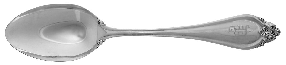 La Perle (Sterling, 1902) Tablespoon (Serving Spoon) by Reed & Barton-1