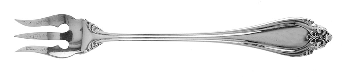 La Perle (Sterling, 1902) Oyster Fork by Reed & Barton-1