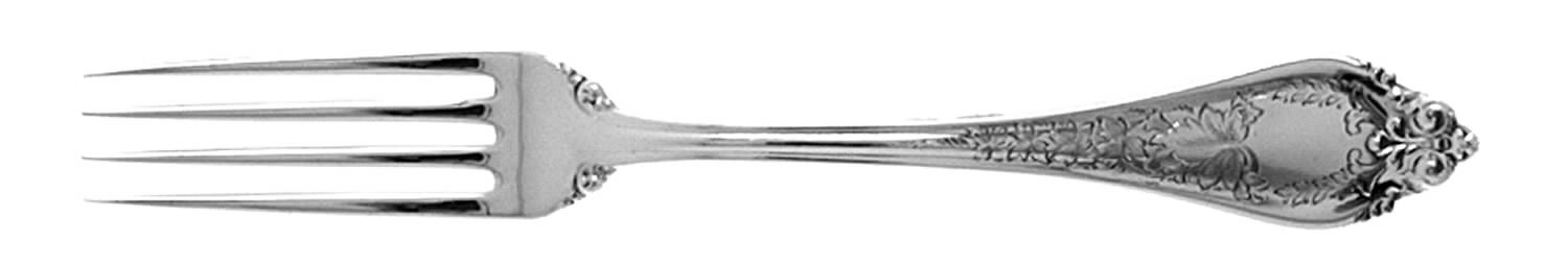 La Perle-Engraved (Sterling, 1902) Fork by Reed & Barton-1