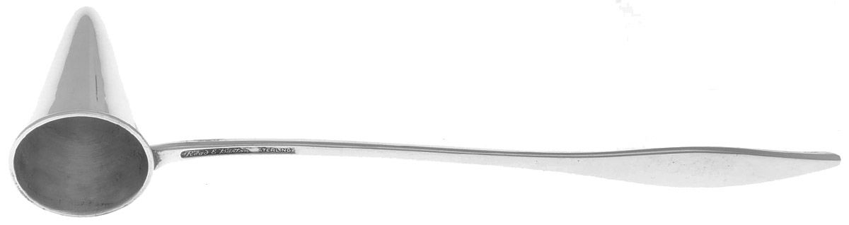 Lark (Sterling, 1960) Solid Flat Handled Candle Snuffer by Reed & Barton-1