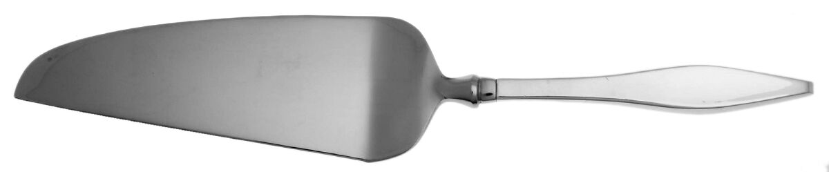Lark (Sterling, 1960) Pie and Cake Server with Stainless Blade HC by Reed & Barton-1