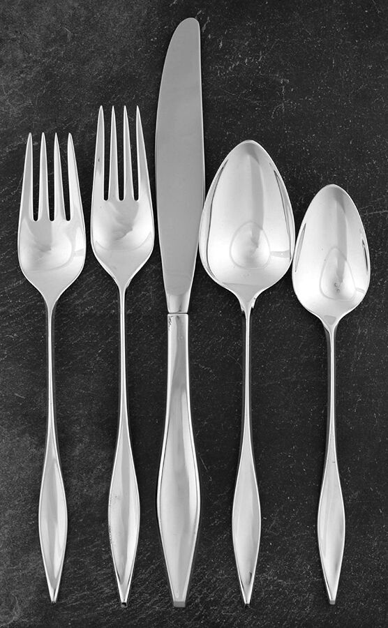 Lark (Sterling, 1960) 40 Piece Estate Set by Reed & Barton-1