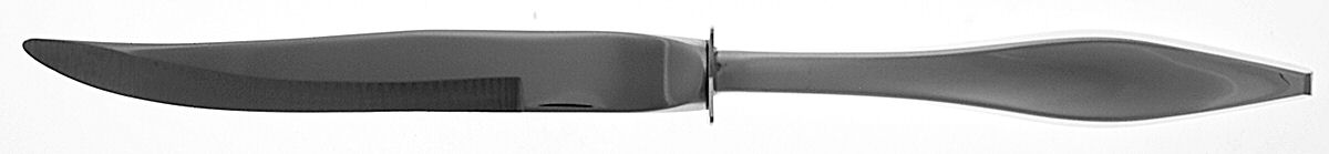 Lark (Sterling, 1960) Ind Steak Knife W/Hollow Handle and Sterling Guard by Reed & Barton-1