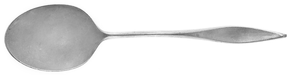 Lark (Sterling, 1960) Straight Handle Baby Spoon by Reed & Barton-1