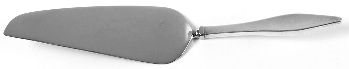 Lark (Sterling, 1960) Pie & Cake Server with Stainless Blade by Reed & Barton-1