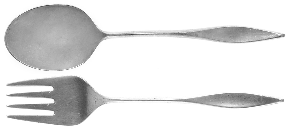 Lark (Sterling, 1960) 2 Pc Baby Set (BF, BS) by Reed & Barton-1