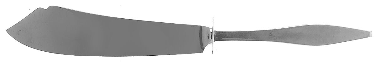 Lark (Sterling, 1960) Cake Knife with Stainless Blade by Reed & Barton-1