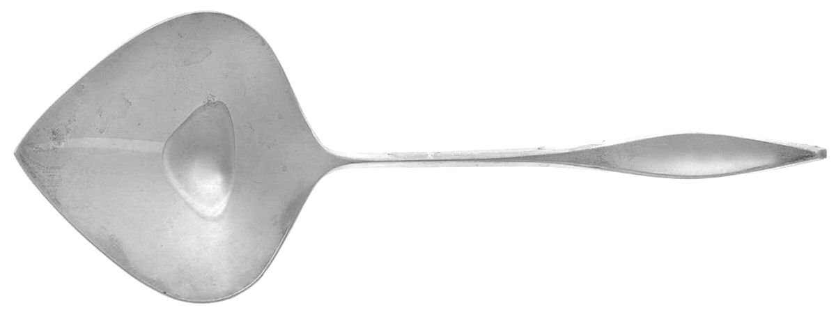 Lark (Sterling, 1960) Solid Bon Bon Spoon by Reed & Barton-1