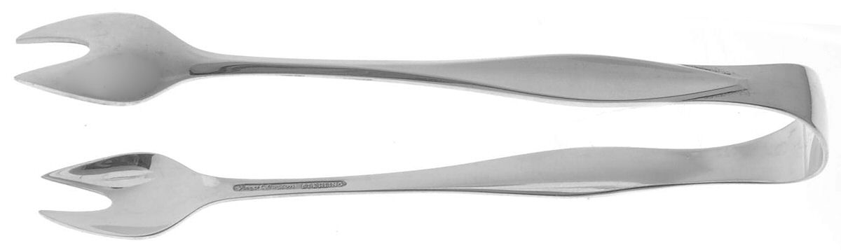 Lark (Sterling, 1960) Sugar Tongs by Reed & Barton-1