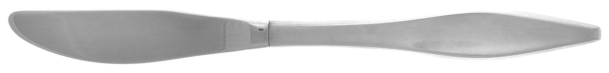 Lark (Sterling, 1960) Modern Hollow Butter Spreader (Stainless) by Reed & Barton-1