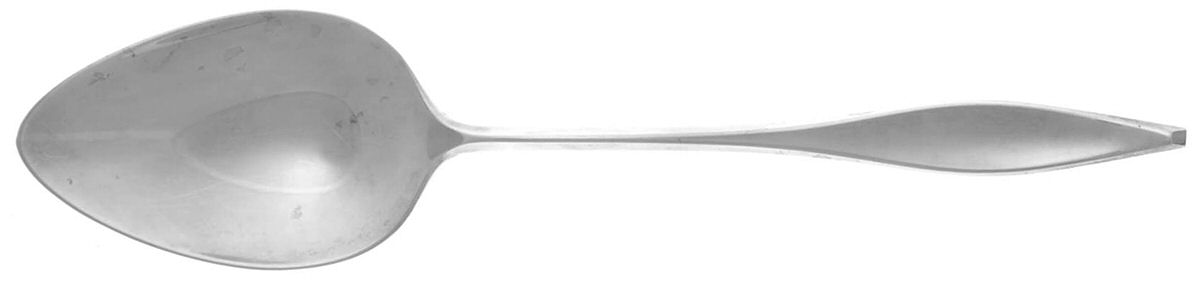 Lark (Sterling, 1960) Tablespoon (Serving Spoon) by Reed & Barton-1