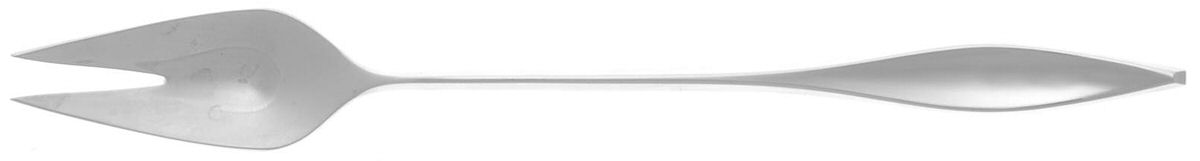 Lark (Sterling, 1960) Short Handle Pickle/Olive Fork by Reed & Barton-1