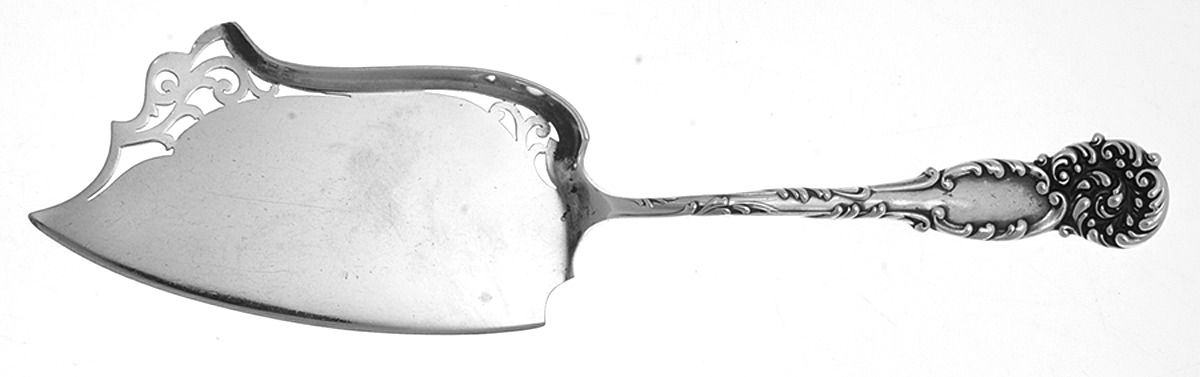 La Reine (Sterling, 1893) Small Solid Ice Cream Server by Reed & Barton-1