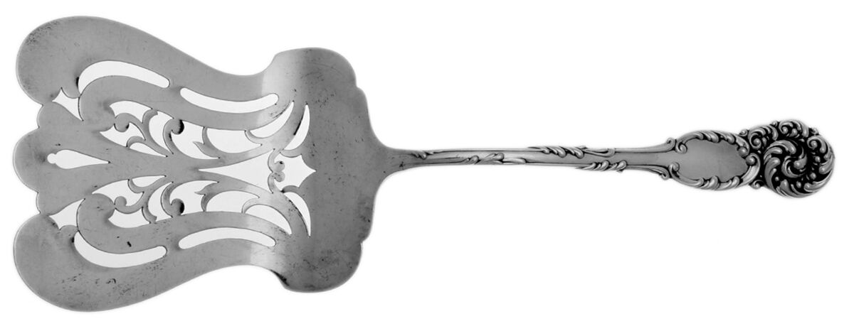 La Reine (Sterling, 1893) Solid Asparagus Server by Reed & Barton-1