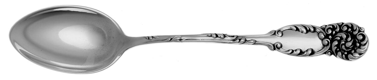 La Reine (Sterling, 1893) Demitasse Spoon by Reed & Barton-1