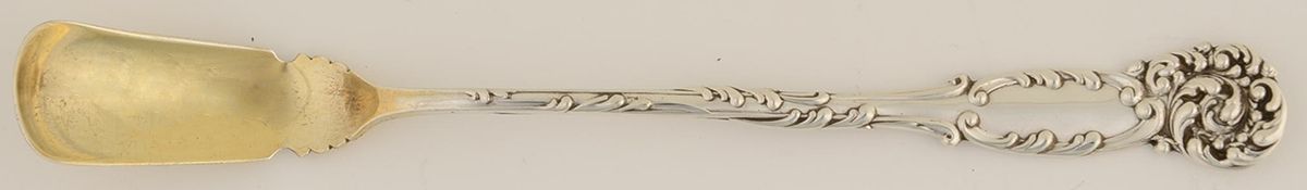 La Reine (Sterling, 1893) Large Horseradish Serving Spoon by Reed & Barton-1